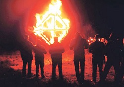 Danimarka'da ırkçı bir örgüt ortaya çıktı