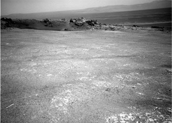 Mars'taki gizemli krater görüntülendi