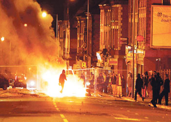 İstanbul'da olaylı 'Nevruz gecesi'