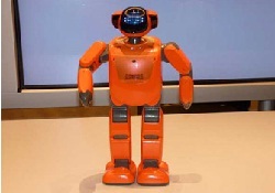Türk - Japon ortak yapımı robot!
