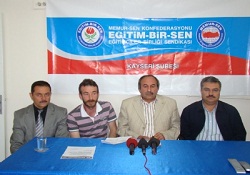 Memur-Sen Kayseri'den Afrika'ya yardım çağrısı