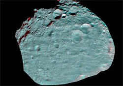 NASA aracı göktaşından veri topluyor