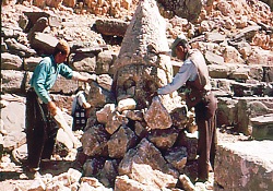 Nemrut böyle ortaya çıkarılmış