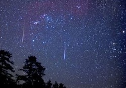 Bu gece gökyüzünde şölen var