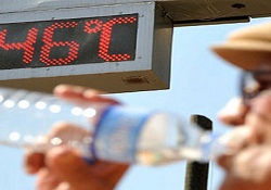 Sıcak çarpması sağlığı tehdit ediyor