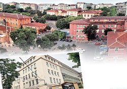 Cerrahpaşa çöküyor acil bina aranıyor