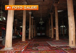 Bu camide 737 yıldır namaz kılınıyor