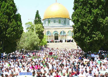 Kudüs'te bir başka yaşanır Ramazan