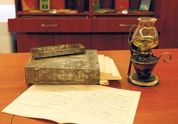 El yazması Risale-i Nurlar ziyaretçilerini bekliyor