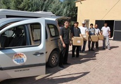 Uşak Belediyesi’den 2 Bin Aileye Gıda Paketi