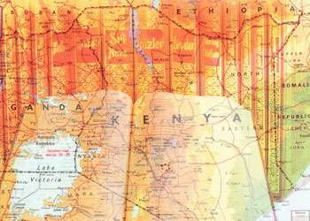 Kenya Nur Taleberinden hizmet mektubu
