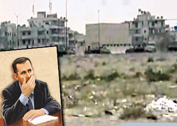 Suriye, Süleyman Şah'ı savaş sebebi saydı