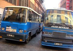 Başkentte Minibüsler 1 Gün Afrika İçin Çalışacak