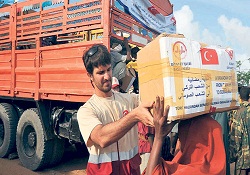 Yardımlar 172 milyona ulaştı