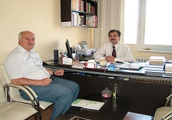 Yeşilay Derneğinden Müftülüğe Ziyaret