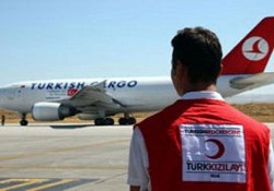 Türk yardımları yurt dışında dikkat çekiyor!