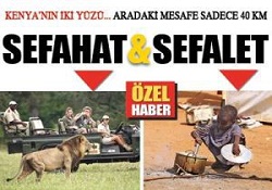 Bir yanda sefahat diğer yanda sefalet