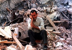 Sağlığa en zararlı afet deprem