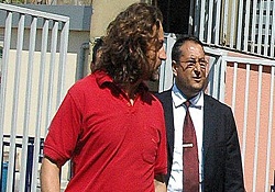 Karargâh'a belge taşıyormuş