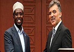 Gül, Somali Cumhurbaşkanını ağırladı