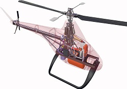 Terörle mücadelede insansız helikopter dönemi