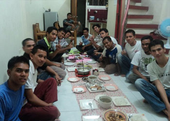 Filipinler Nur talebelerinin Ramazan mektubu