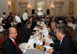 Viyana'da iftar...