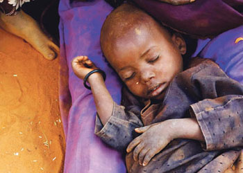 Mülteci Kampı Çevresi Çocuk Mezarlarıyla Doldu