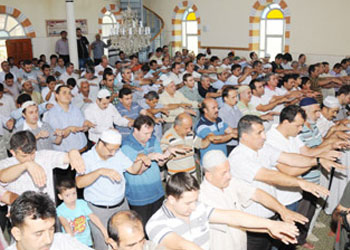 Somali için 'yağmur duasına' çıktılar