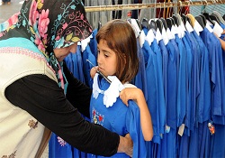 Mavi önlüğe sessiz veda