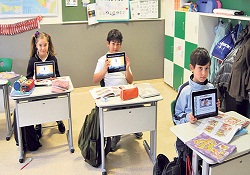 Tablet bilgisayarlar ikinci dönem okullarda