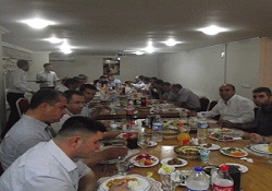 Gebze'de İftar Yemeği