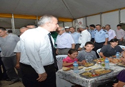 İftar Çadırı Misafirlerini Ağırlıyor