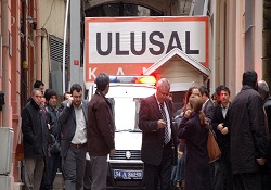 Ulusal Kanal ve İşçi Partisi'nde arama