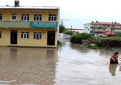 Ordu'yu sel aldı!