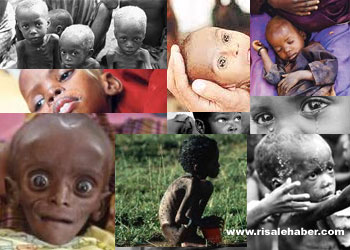 Afrikalı çocuğa dökülen özür şiiri