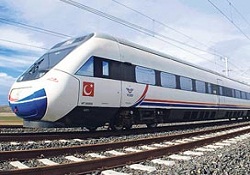 Türkiye'ye 7,5 milyar dolarlık tren yolu projesi