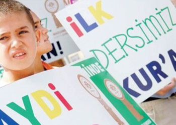 Kur’an'ın üstünden 28 Şubat gölgesini çekin