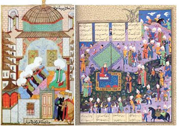 Minyatürü İslam Medeniyeti zirveye taşıdı