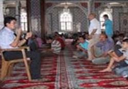 İşitme engellilere 'özel' vaaz