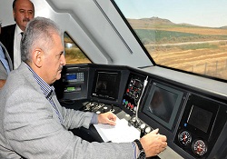 Ankara-Konya arası artık 1,5 saat
