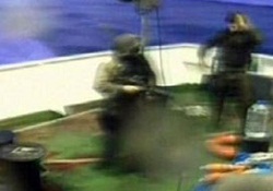 Lane: Tekneye el konulma şekli, şiddetli ve tehlikeliydi