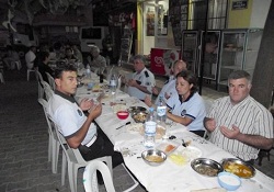 İmece usûlü İftar