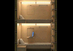 Uçmadan önce uyku kutusu