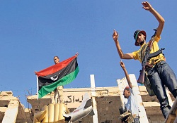 Kaddafi için yolun sonu