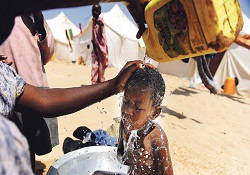 Somali'de mutluluk bir yudum suyla geliyor
