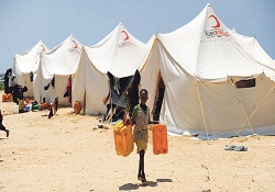 Somali İçin Hedef, 15 Günde Bir Yardım Gemisi