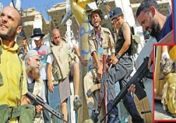 Karargahı yerle bir