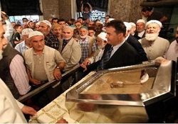 Peygamber hatırası Hırka-i Şerif'e büyük ilgi