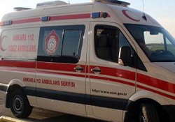 Türk ambulanslar S.Arabistan yolunda